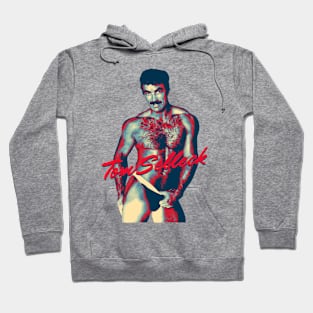 Classic Tom Selleck Hoodie